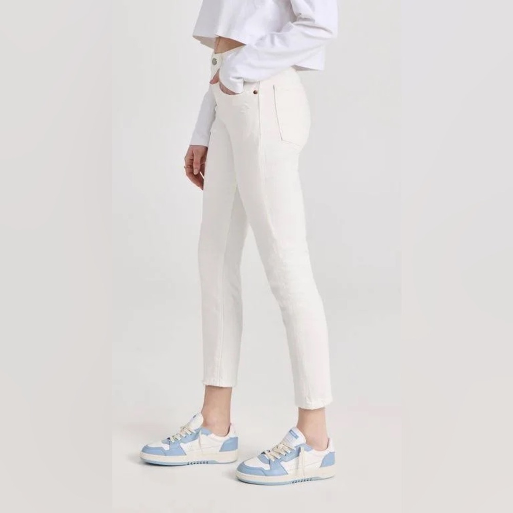 Levi’s Women’s 501 Skinny White Jeans